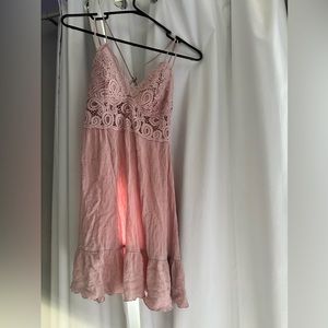 Vs pink dress